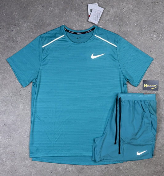 Dusty Cactus Nike Miler Short Set
