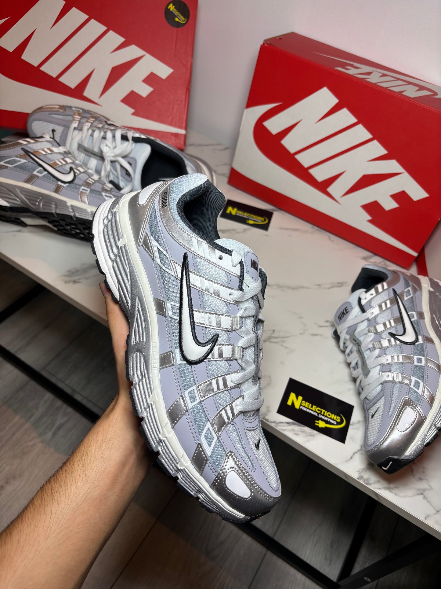 “Wolf Grey” P6000