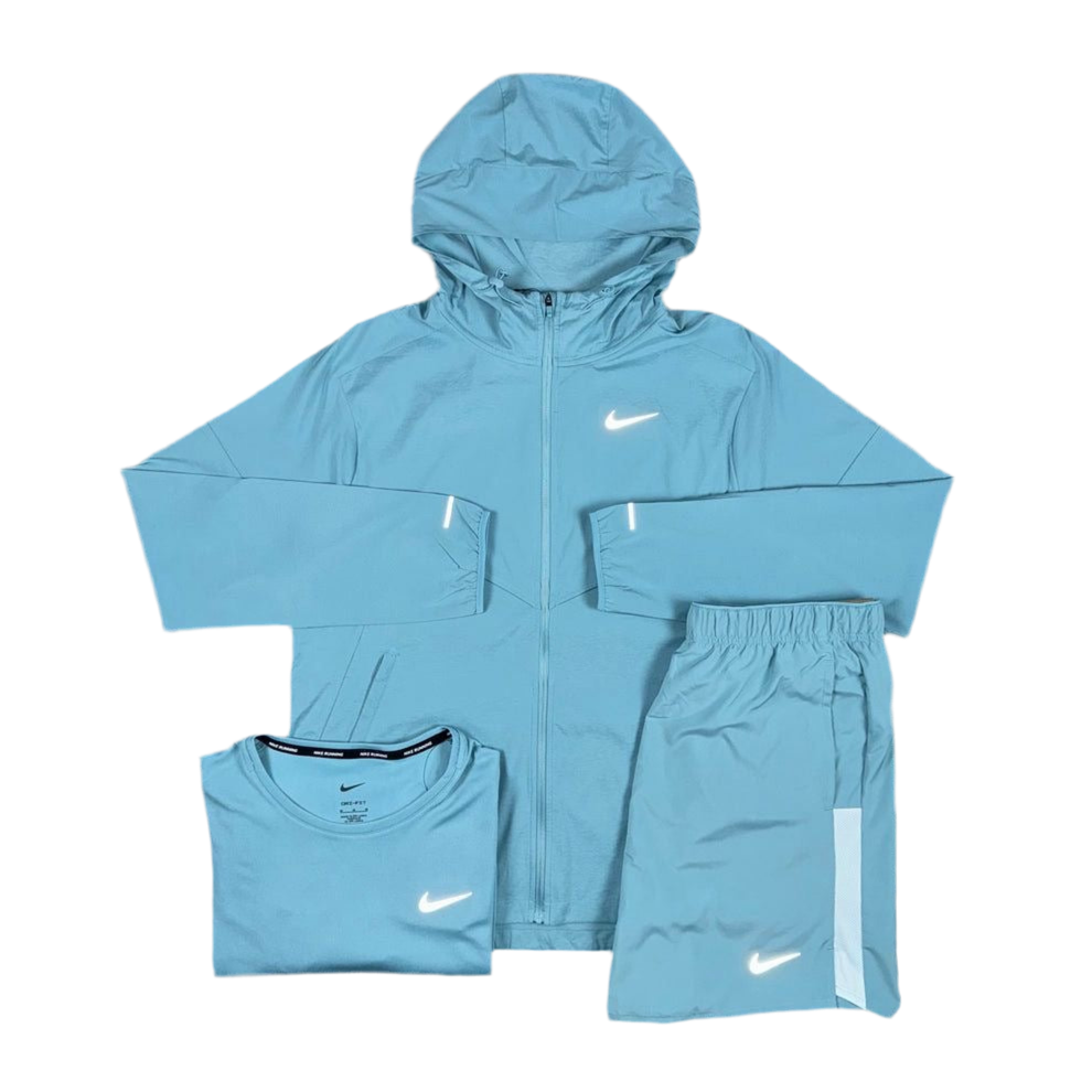 Denim Blue Nike Trio Set