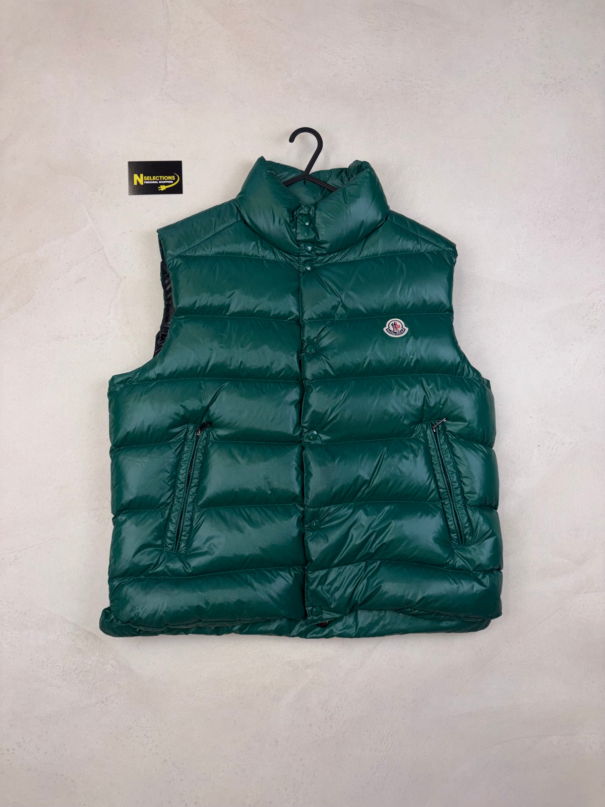 Moncler Emerald Gilet