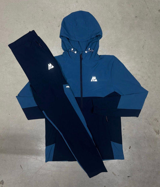 Blue Two Tone Montirex Tracksuit