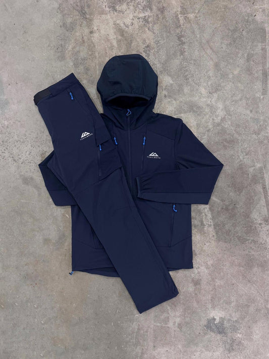 Navy Trailberg Tracksuit