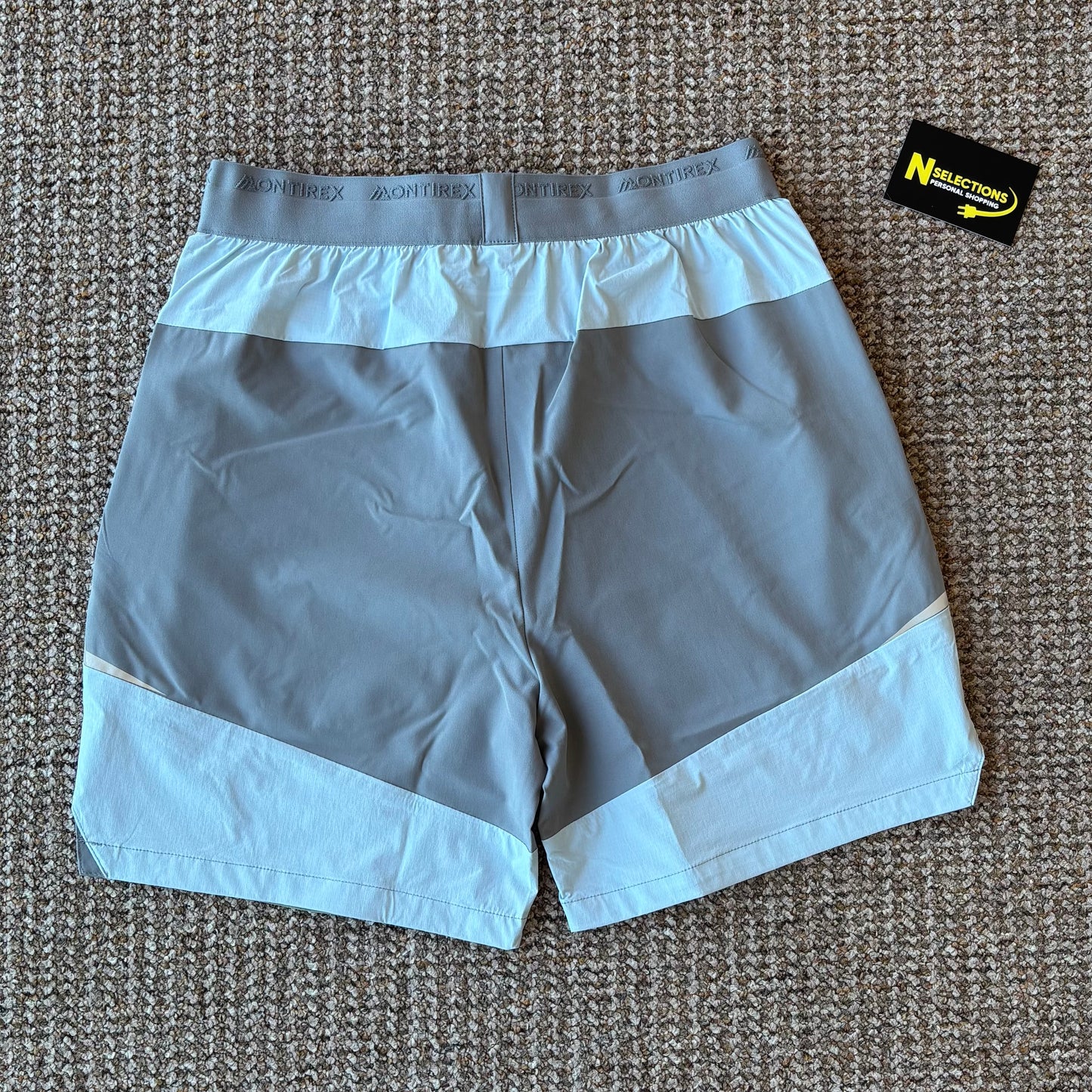 Montirex Jacket Short Set Summer Mist