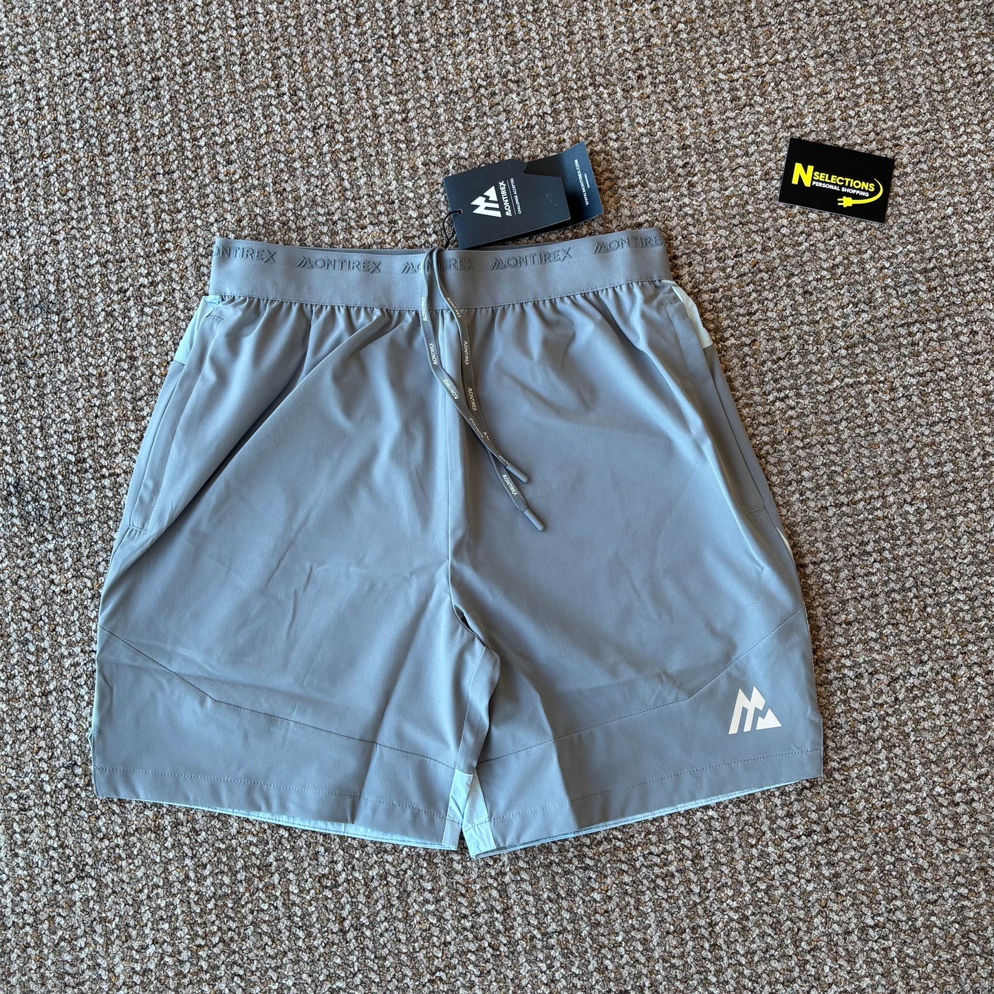 Montirex Jacket Short Set Summer Mist