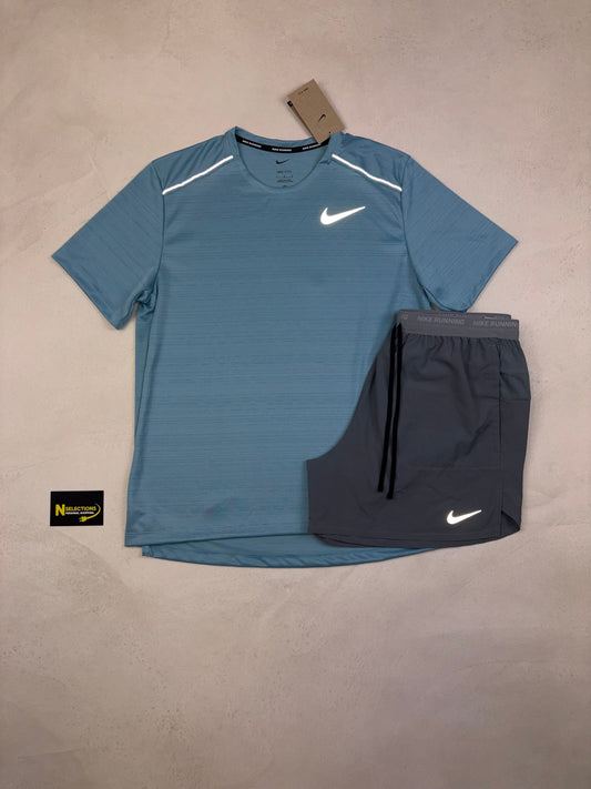 Nike Miler Turquoise Set