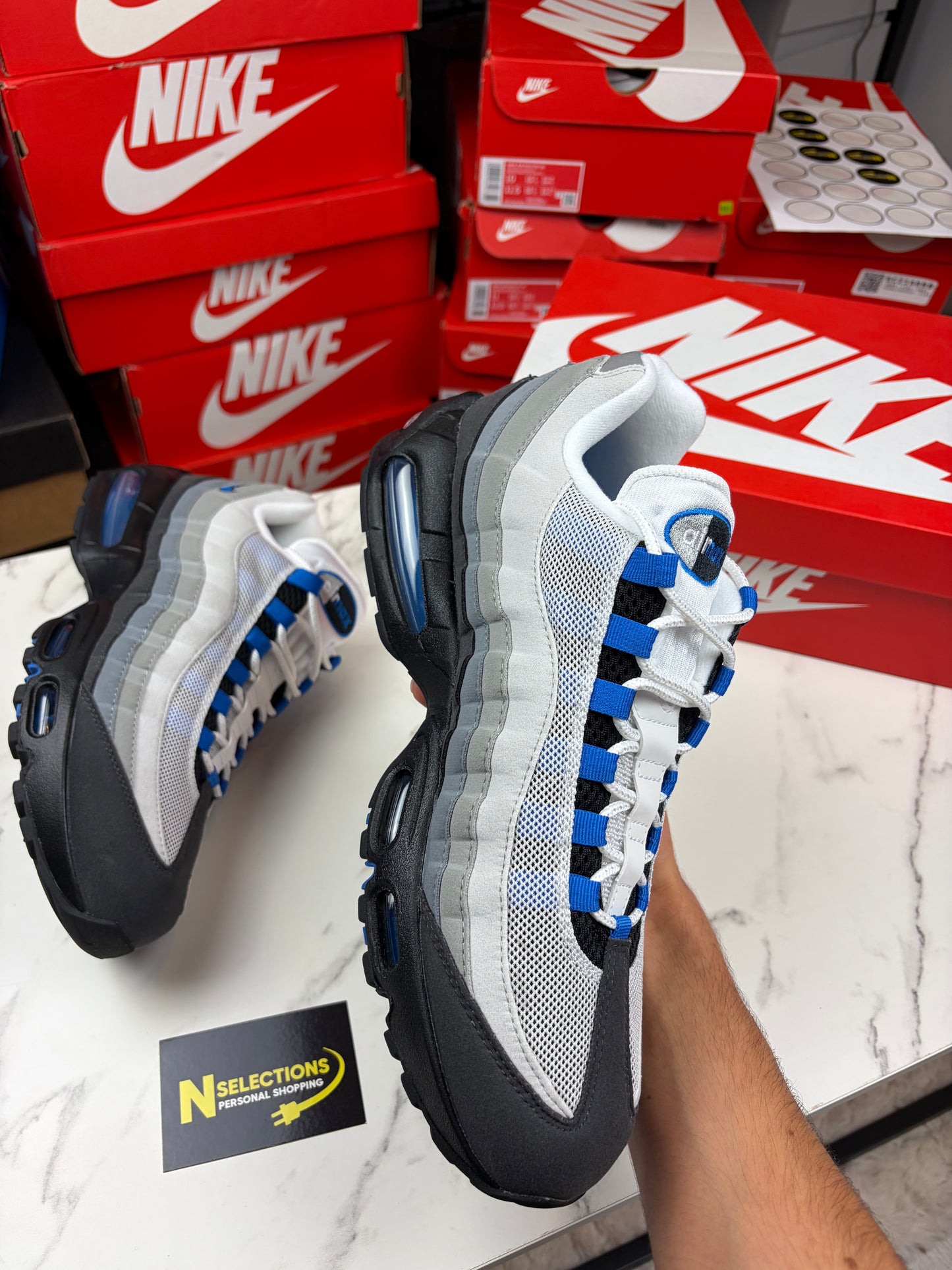 Nike “Blue Spark” Airmax 95
