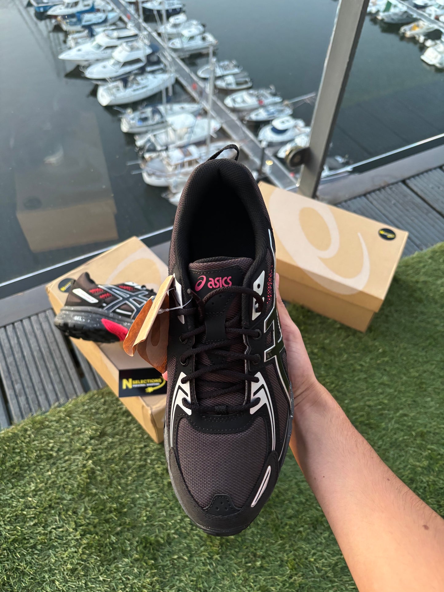 ASICS Gel-Venture 6 Obsidian Grey/Black