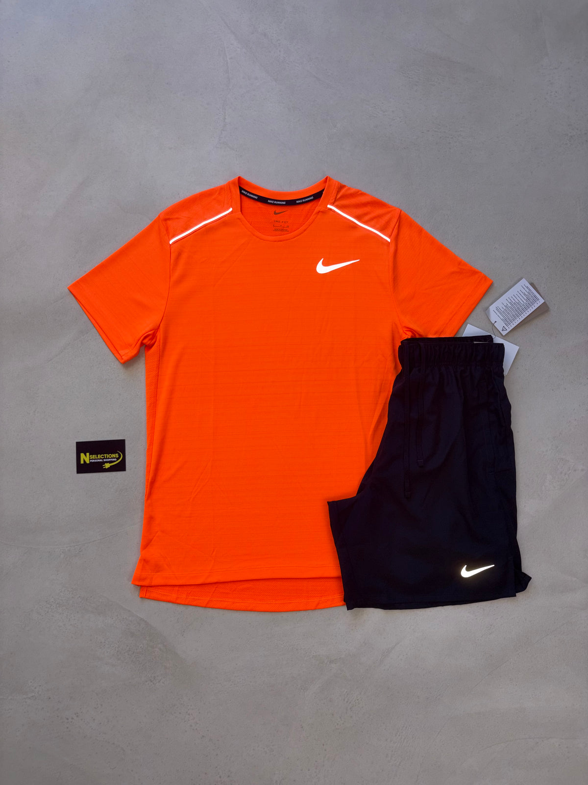 Nike Miler Orange Set