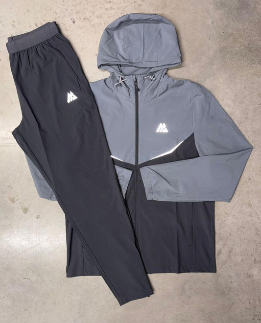 Two Tone Grey Montirex Tracksuit