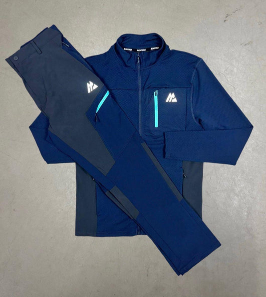 Navy Montirex Half Zip Set