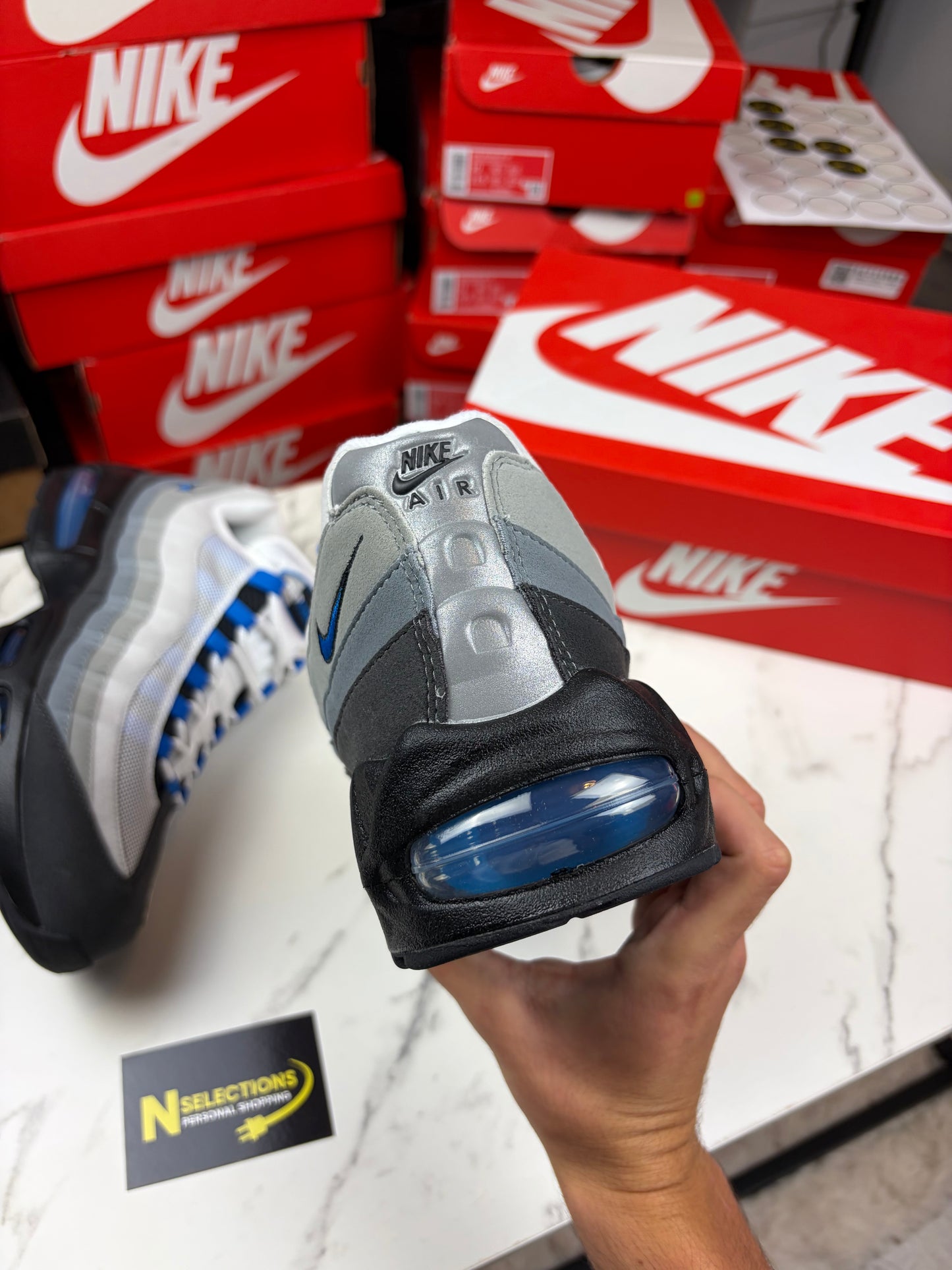 Nike “Blue Spark” Airmax 95