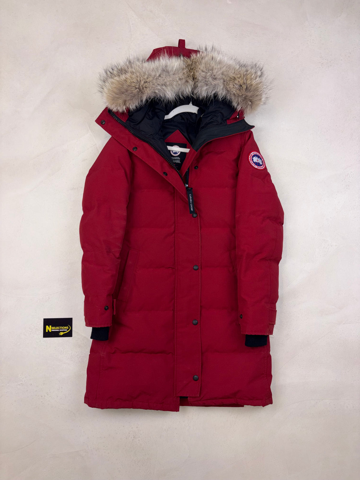Canada Goose Women’s Red