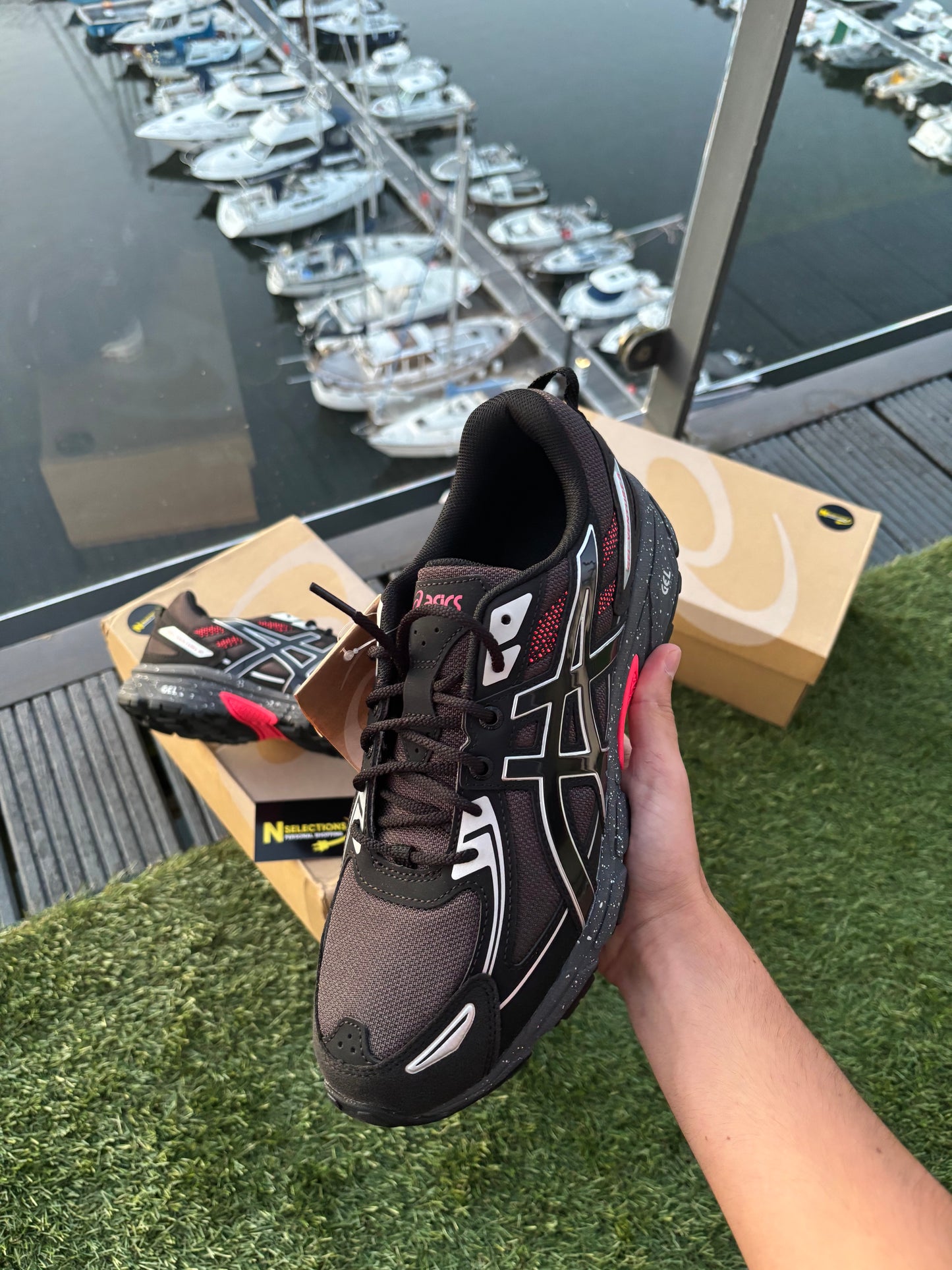ASICS Gel-Venture 6 Obsidian Grey/Black