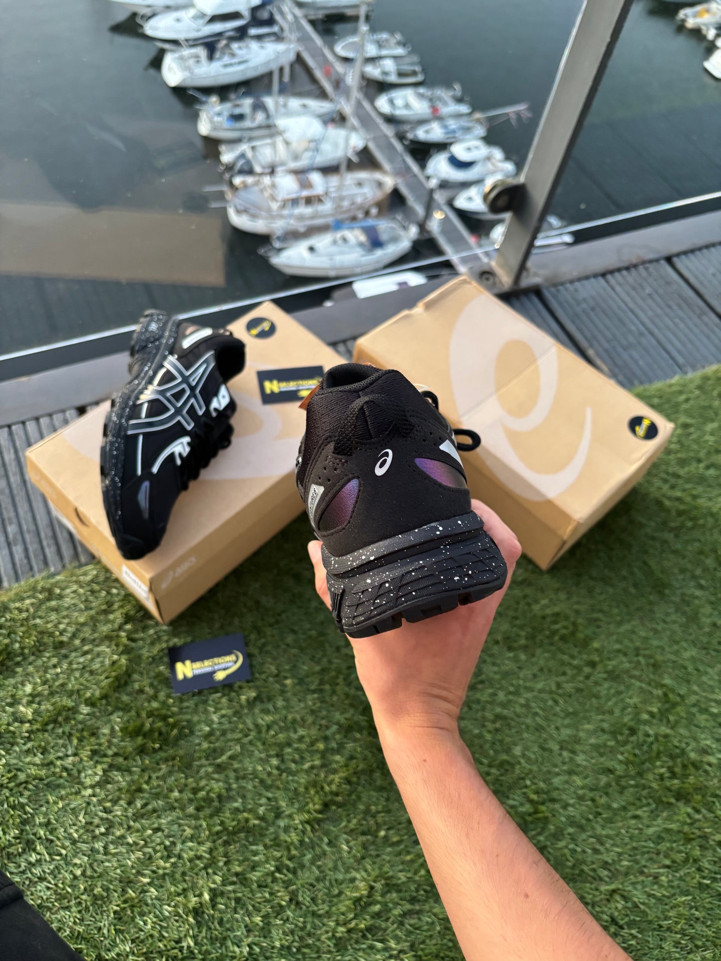ASICS Gel Venture 6 Black