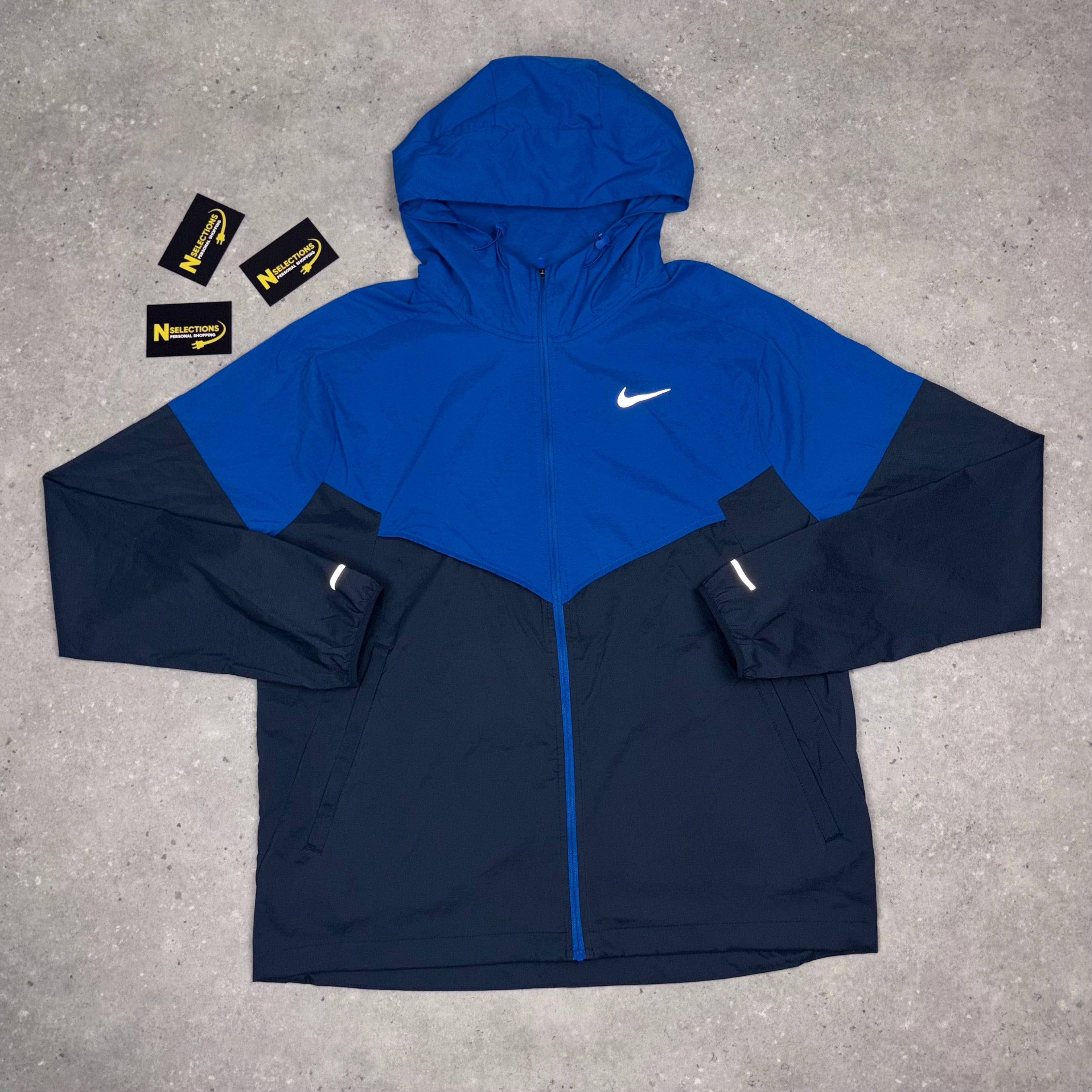 royal blue windbreaker nike