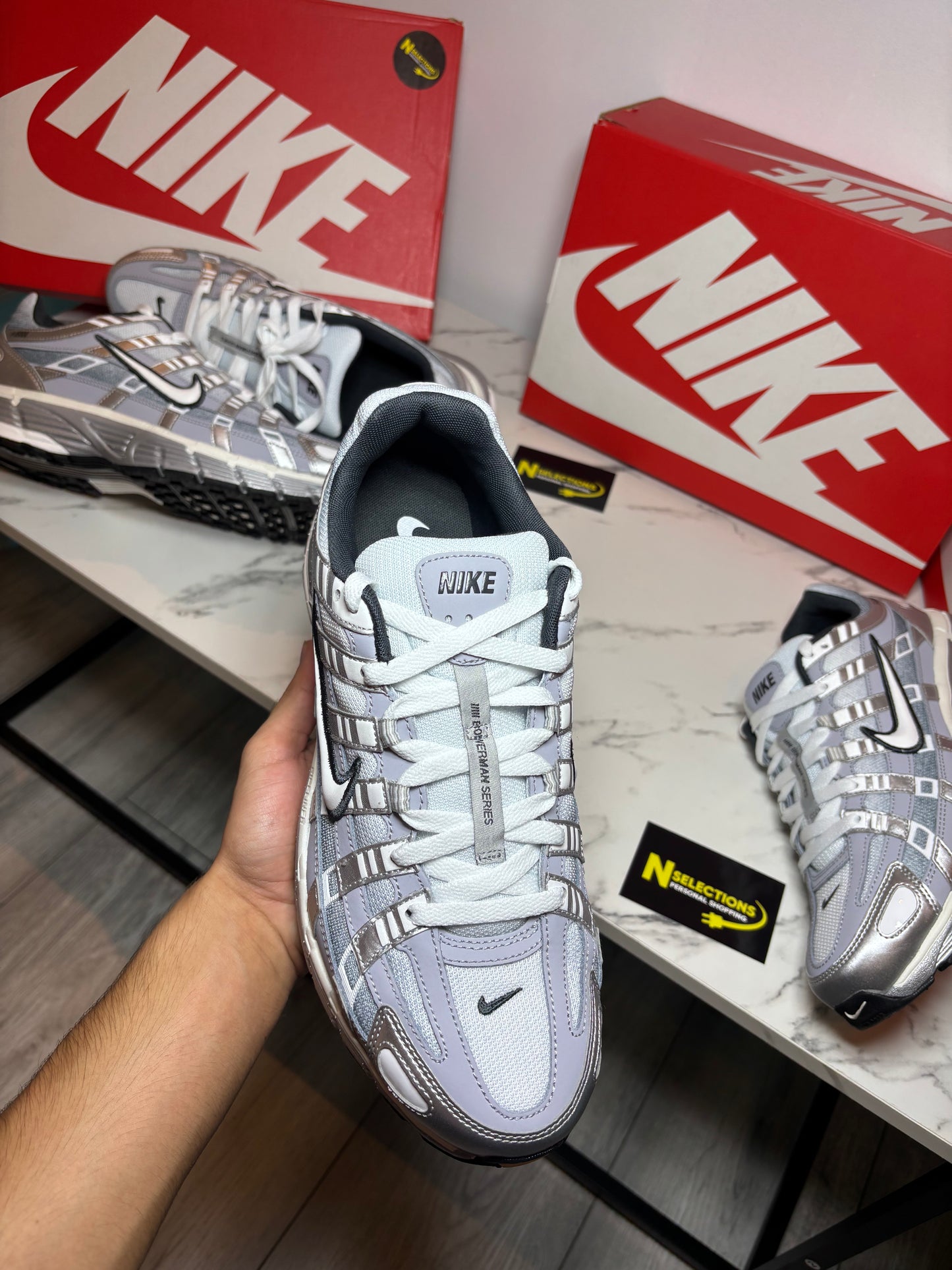 “Wolf Grey” P6000