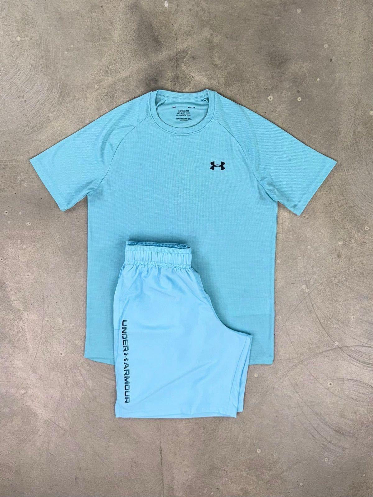 Underarmour Short Set “Turquoise”
