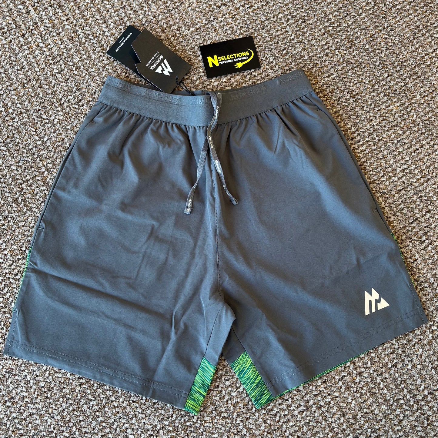 Montirex Trail Trio Set Grey/Green/Black