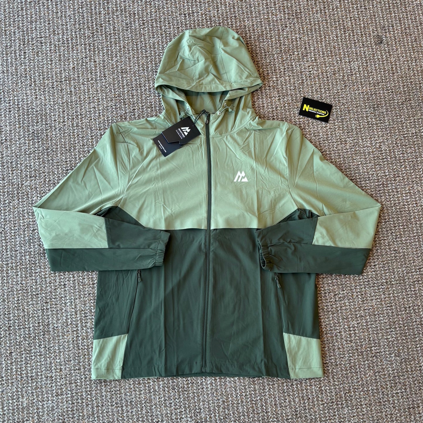 Montirex Tracksuit Green