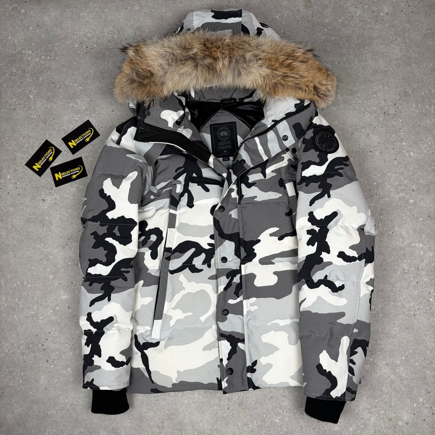 Canada Goose Snow Camo Wyndham (Preowned)