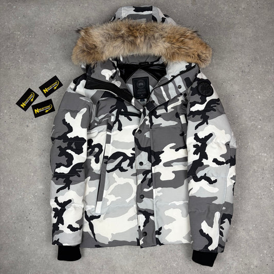 Canada Goose Snow Camo Wyndham (Preowned)