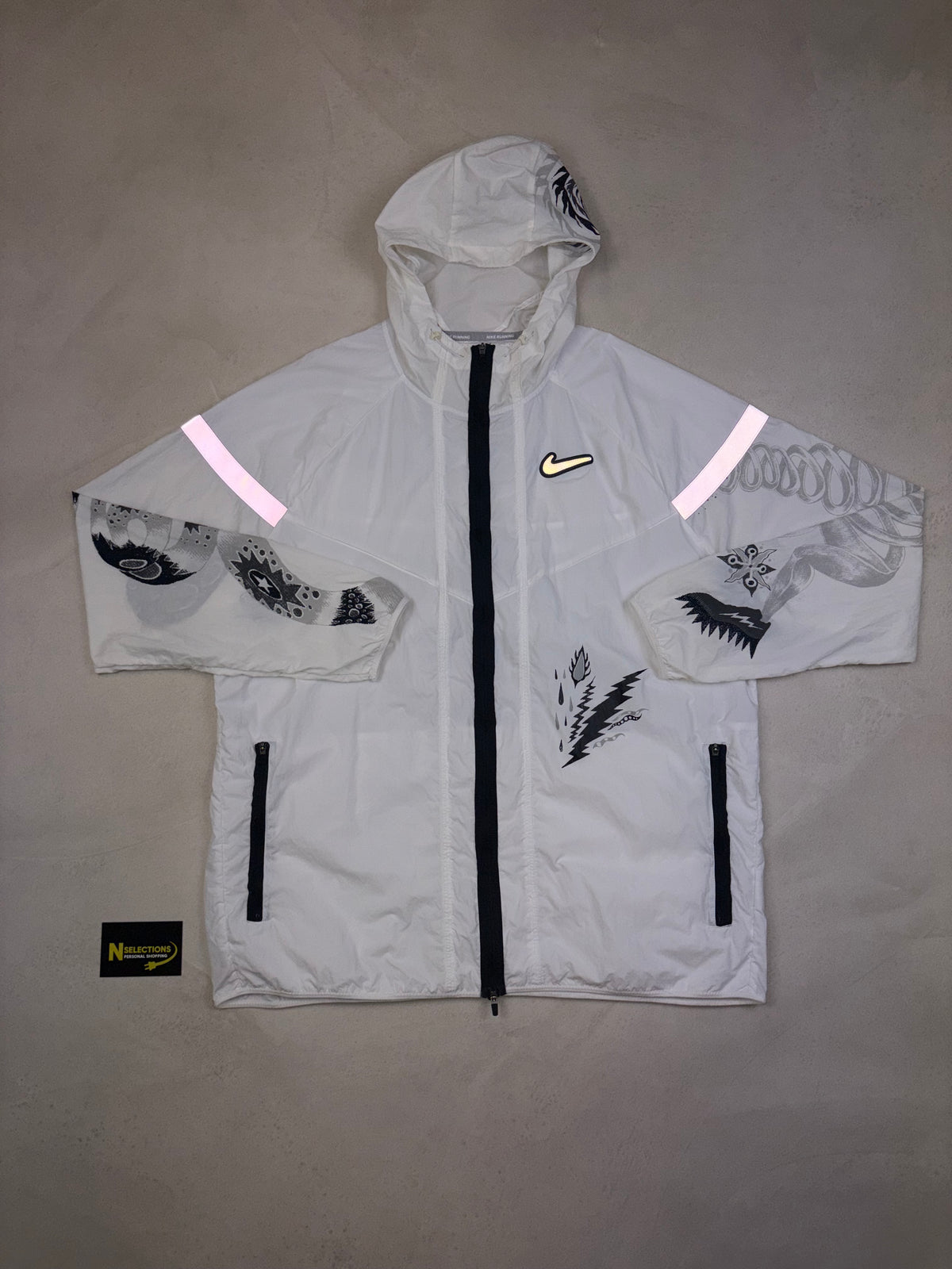 Nike Exclusive White Dragon Jacket