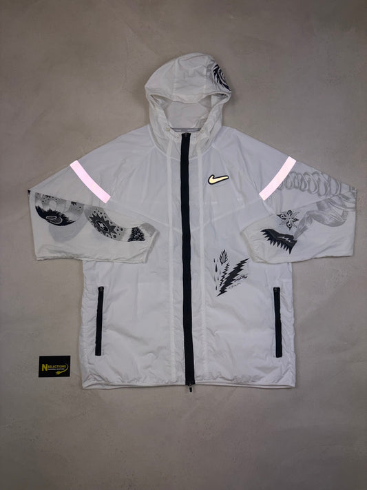 Nike Exclusive White Dragon Jacket