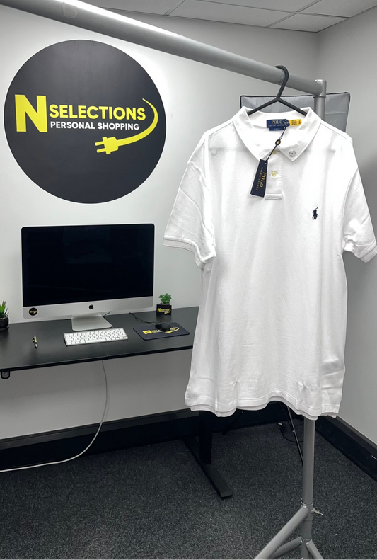 White Ralph Lauren Polo Tee