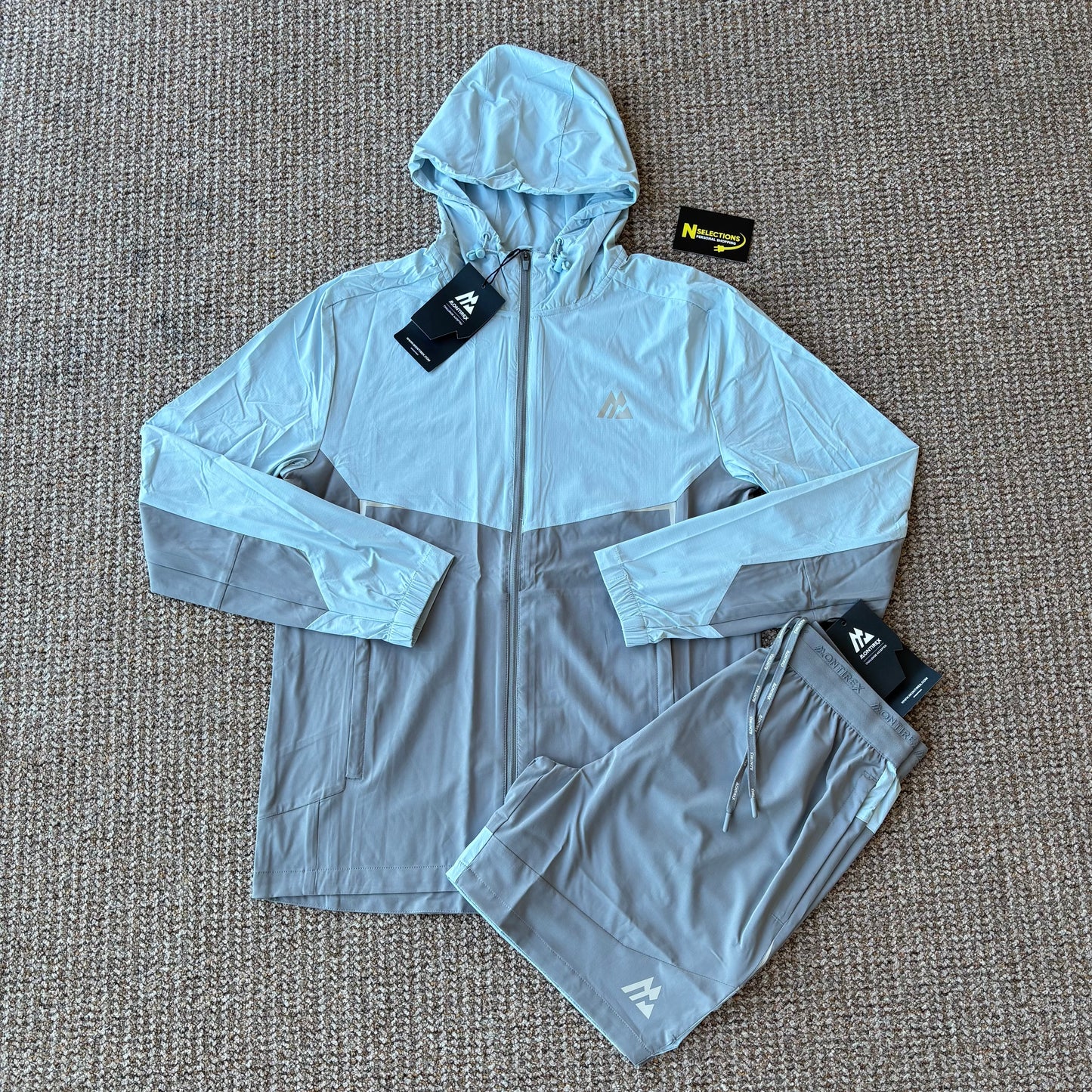 Montirex Jacket Short Set Summer Mist