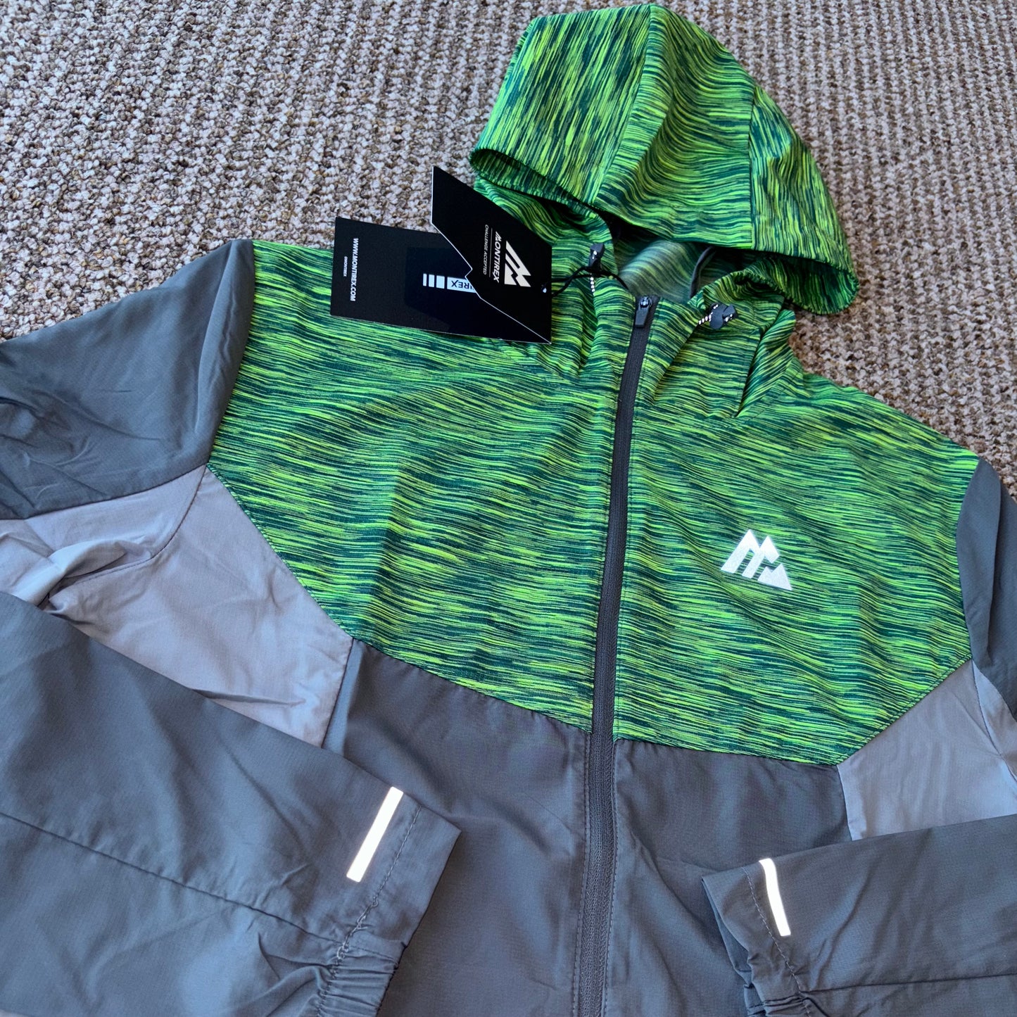 Montirex Trail Trio Set Grey/Green/Black