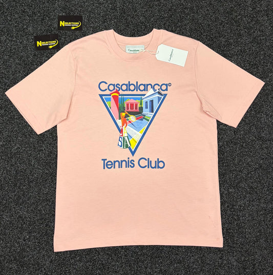 Pink Casablanca T-Shirt