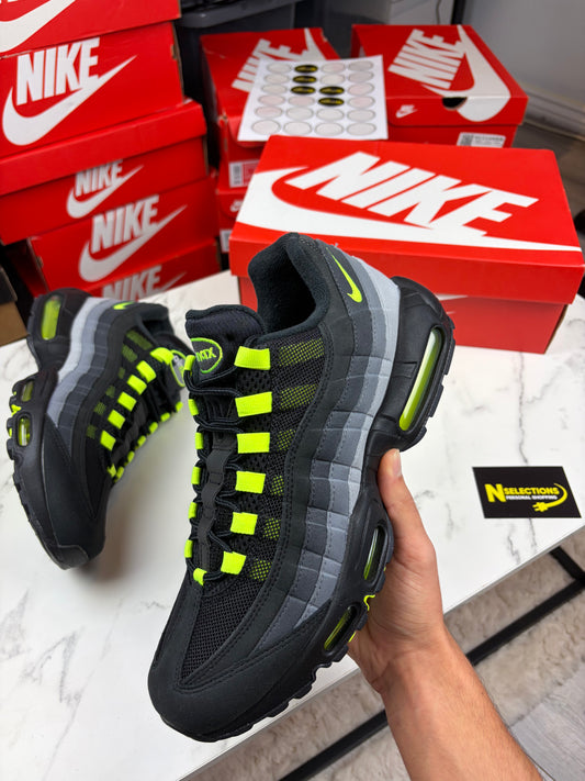 Nike “Black/Neon” Airmax 95