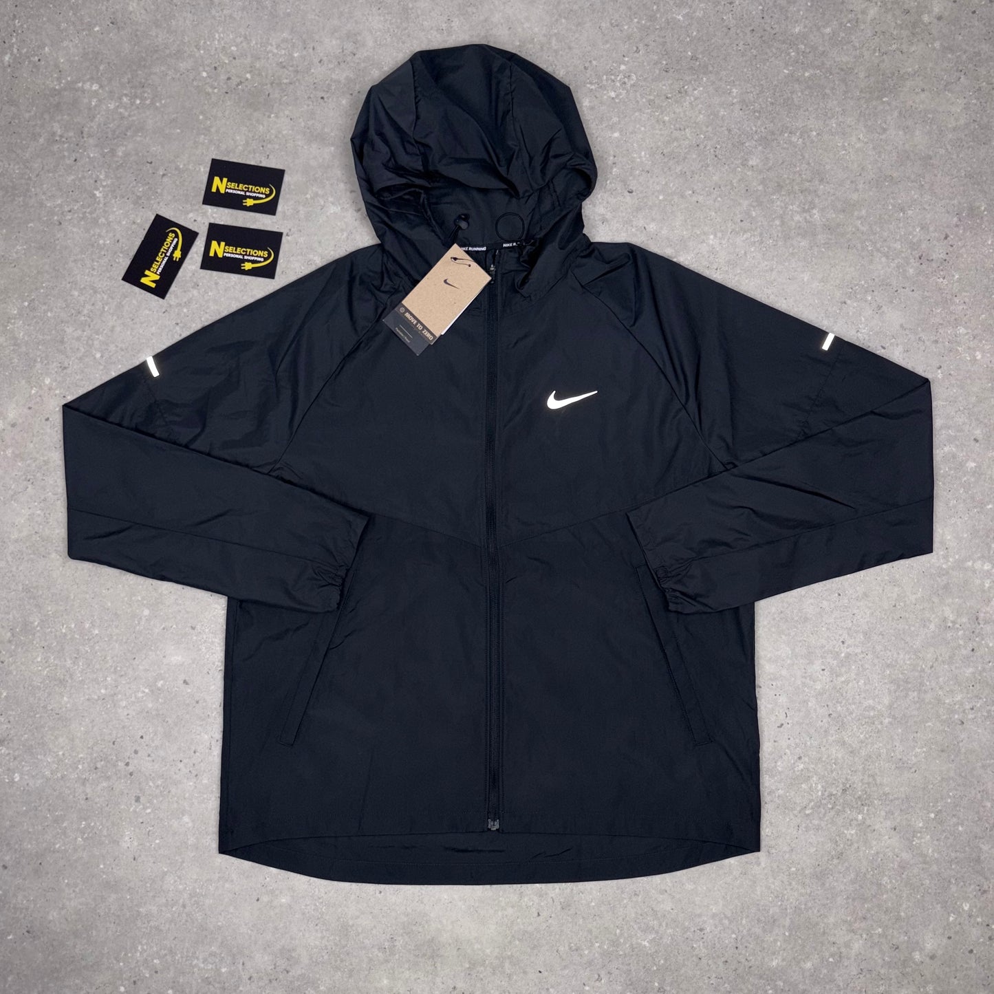 Black Nike Windbreaker