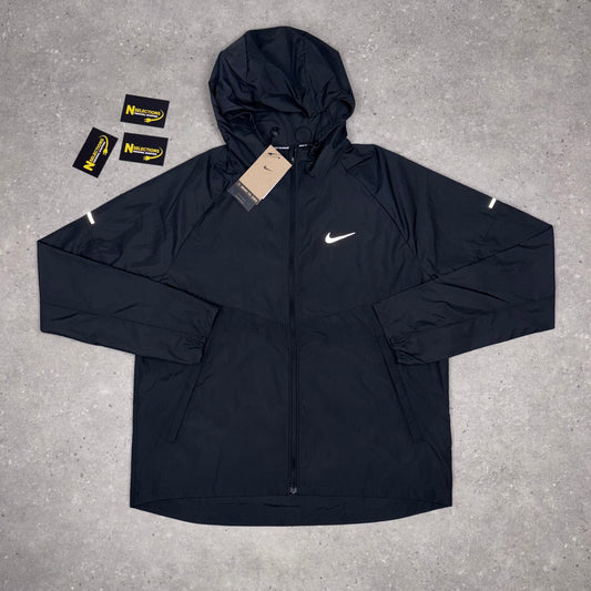 Black Nike Windbreaker