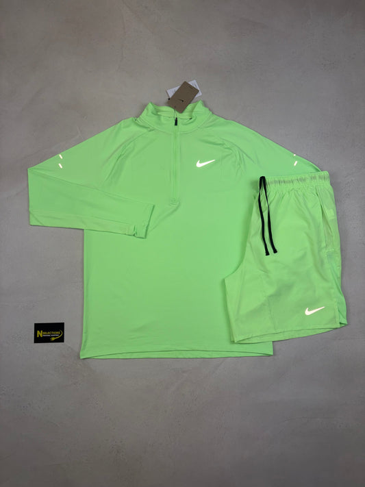 Nike Green Strike Q-Zip Set