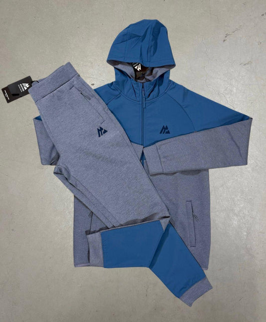 Grey/Blue Montirex Tracksuit