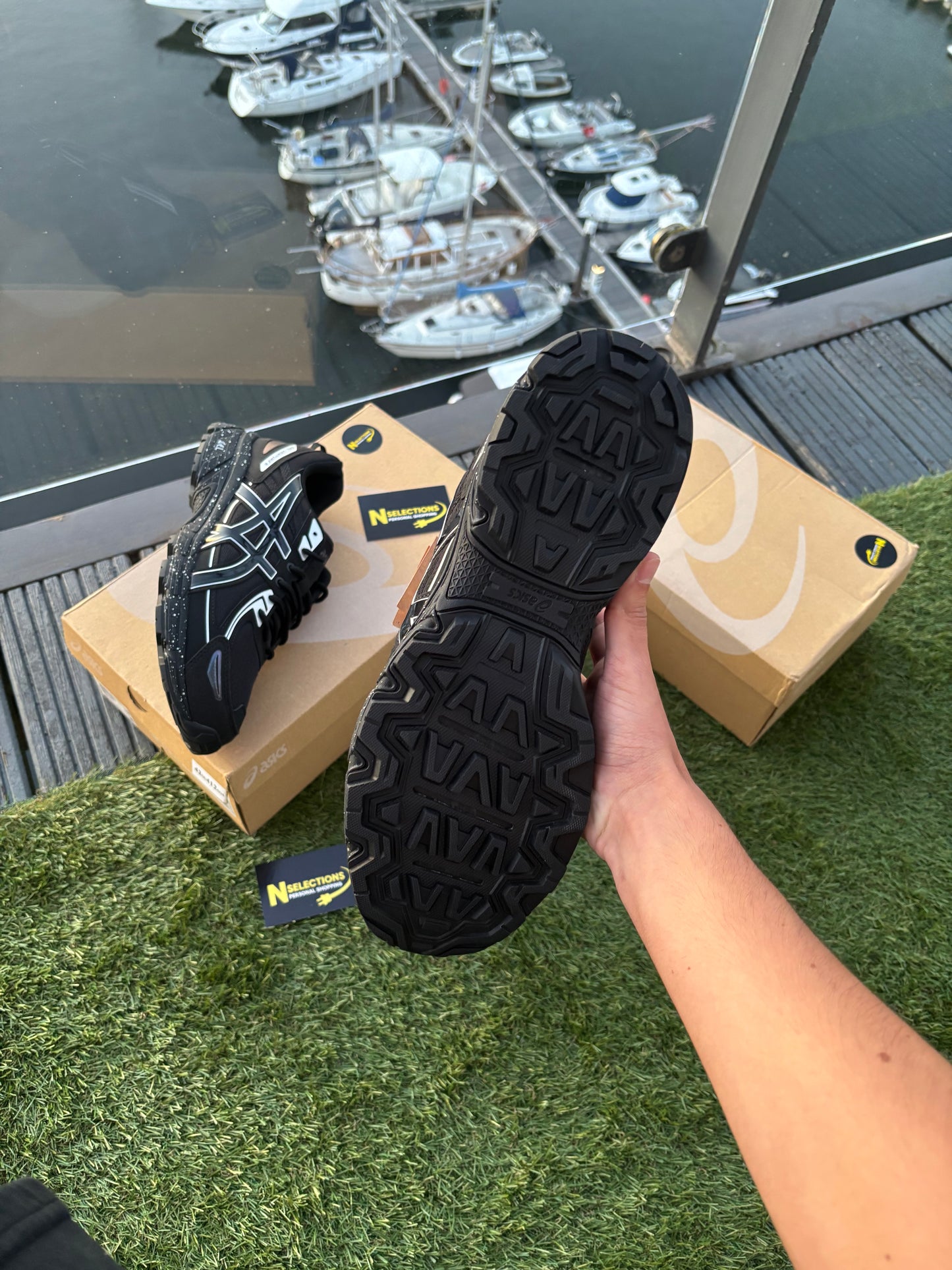 ASICS Gel Venture 6 Black