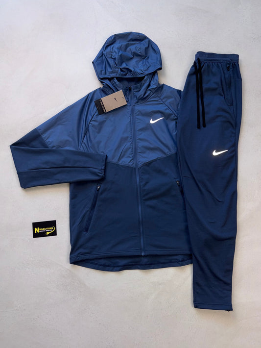 Nike Navy ThermaFit Tracksuit