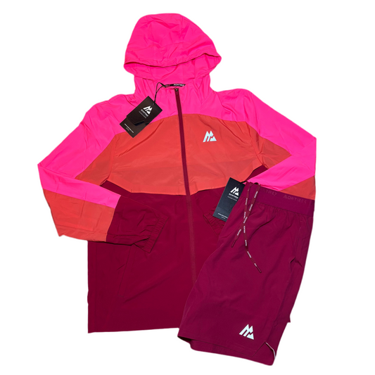 Montirex Cherry Jacket + Short Set