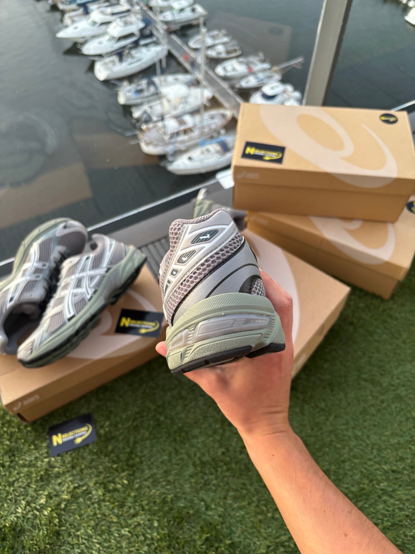 ASICS Gel-1130 Wild Dove