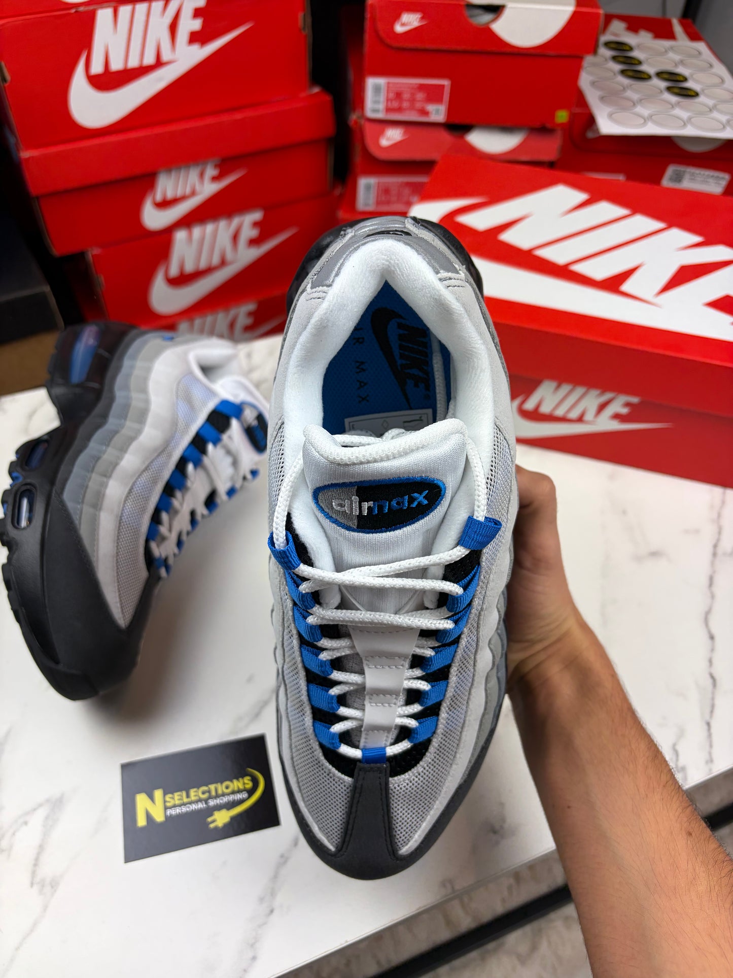 Nike “Blue Spark” Airmax 95