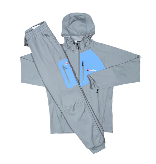 Berghaus Fleece Tracksuit (Blue/Grey)