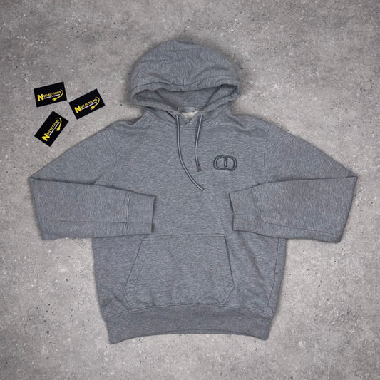 Grey Dior CD Hoodie (Preowned)