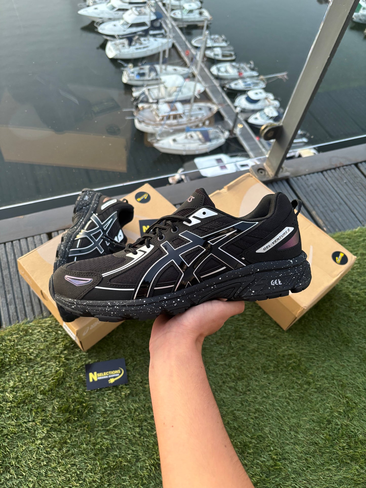 ASICS Gel Venture 6 Black