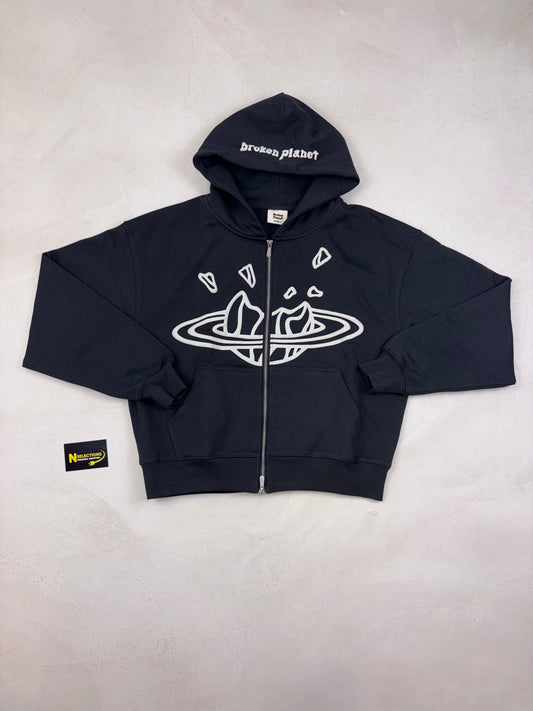 Broken Planet Zip Up
