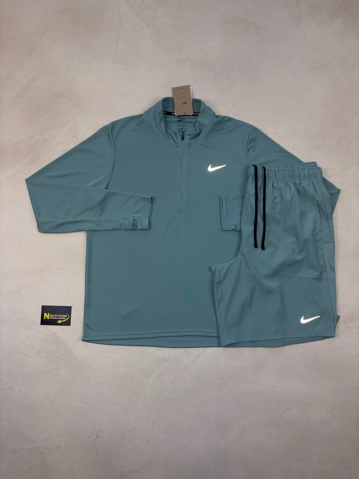 Nike Q-Zip Set