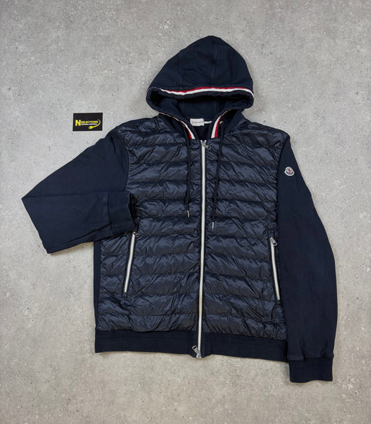 Navy Moncler Padded Jacket (Preowned)