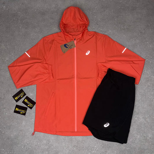 Coral Reef Asics Jacket Set