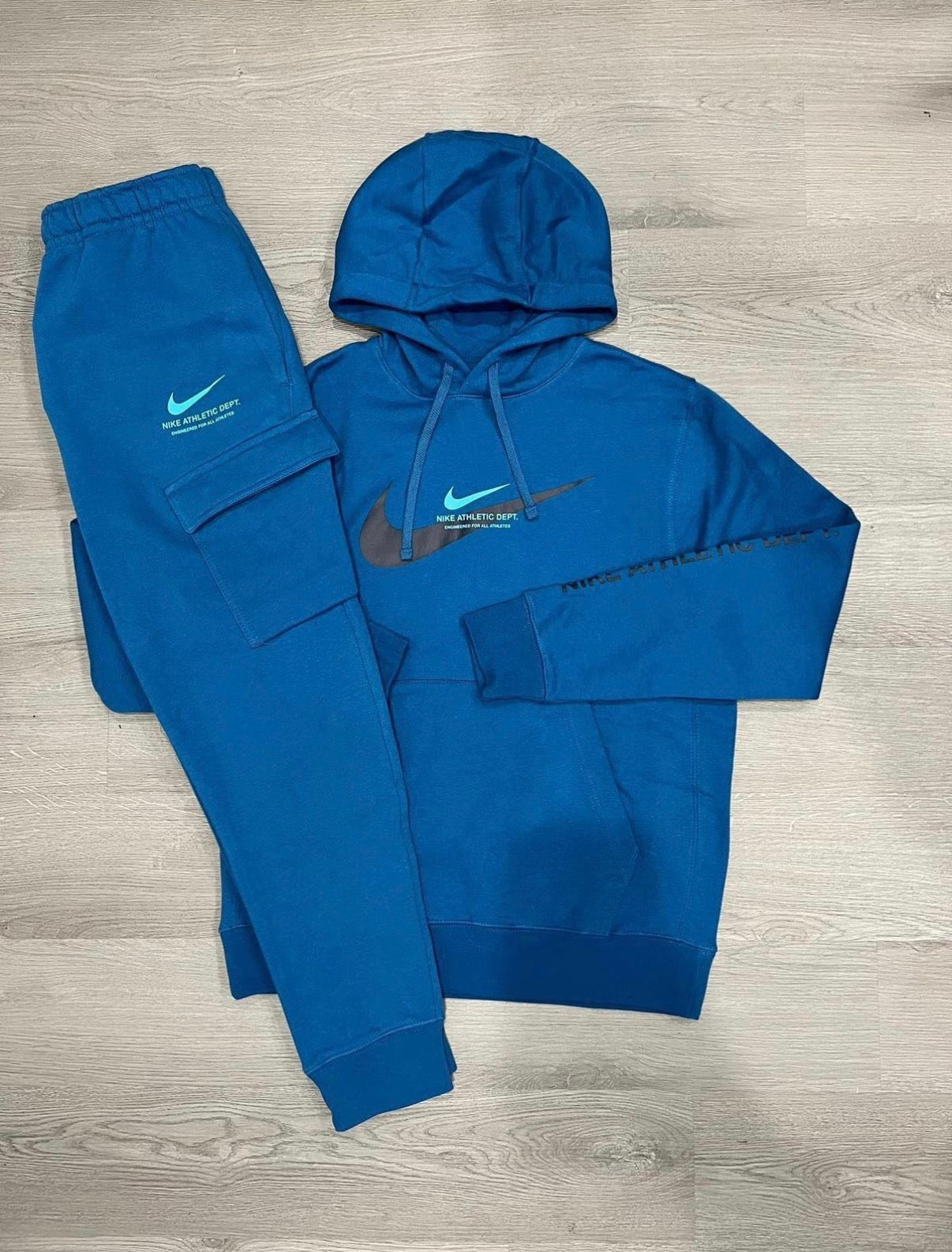 Nike Swoosh Cotton Tracksuit