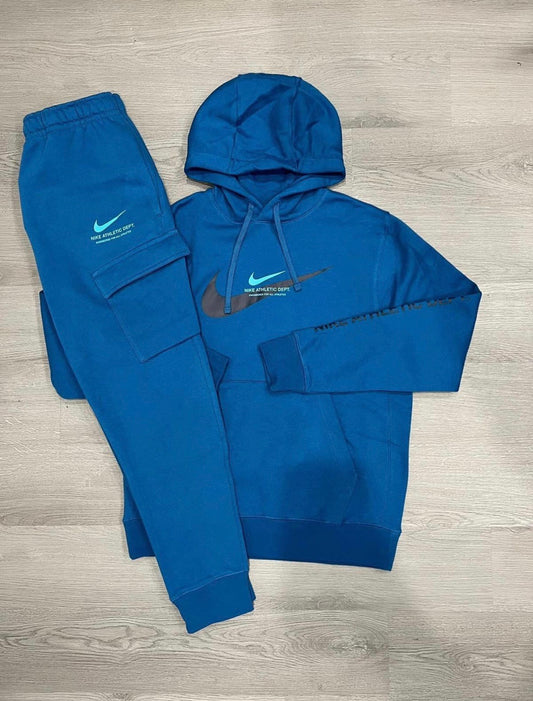 Nike Swoosh Cotton Tracksuit